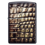 Зажигалка Zippo (Зиппо) Alligator Skin Design 46356