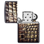 Зажигалка Zippo (Зиппо) Alligator Skin Design 46356