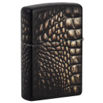 Зажигалка Zippo (Зиппо) Alligator Skin Design 46356