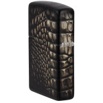 Зажигалка Zippo (Зиппо) Alligator Skin Design 46356
