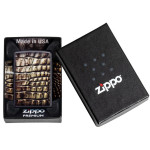 Зажигалка Zippo (Зиппо) Alligator Skin Design 46356
