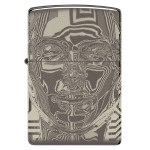 Зажигалка Zippo (Зиппо) 3D Metal Head Design 46357