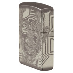 Зажигалка Zippo (Зиппо) 3D Metal Head Design 46357