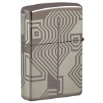 Зажигалка Zippo (Зиппо) 3D Metal Head Design 46357