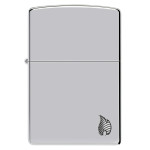 Зажигалка  Zippo (Зиппо) Armor® Chrome Flame 46396