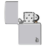 Зажигалка  Zippo (Зиппо) Armor® Chrome Flame 46396