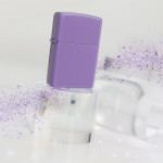 Зажигалка Zippo (Зиппо) Smoky Lavender 46681