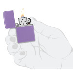 Зажигалка Zippo (Зиппо) Smoky Lavender 46681