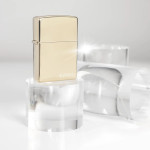 Зажигалка Zippo (Зиппо) Champagne w/ZIPPO LOGO 46682 ZL