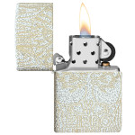 Зажигалка Zippo (Зиппо) Tree of Life Woodgrain 46697