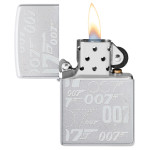Зажигалка Zippo (Зиппо) James Bond™ 48735