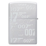 Зажигалка Zippo (Зиппо) James Bond™ 48735