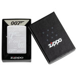 Зажигалка Zippo (Зиппо) James Bond™ 48735