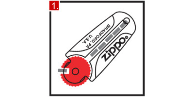 Как часто нужна замена кремня в зажигалке Zippo (Зиппо)?