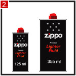 Бензин Zippo (Зіппо) паливо для запальнички 125 ml