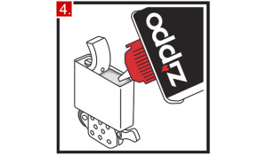 Як заправити запальничку Zippo (Зіппо) – інструкція із застосування