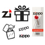 Подарунковий Набір Кремнів Zippo (Зіппо) (6шт. у блістері)