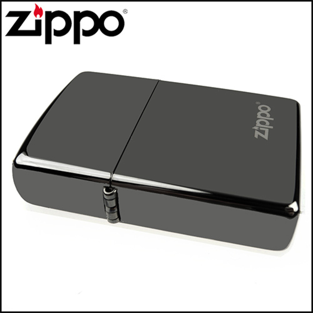 Купити Запальничка Zippo (Зіппо) BLACK ICE w/ZIPPO LOGO 150 ZL оригінал