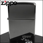 Запальничка Zippo (Зіппо) BLACK ICE w/ZIPPO LOGO 150 ZL