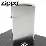Запальничка Zippo (Зіппо) вузька STREET CHROME 1607