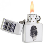 Запальничка Zippo (Зіппо) FINGER ID 20836