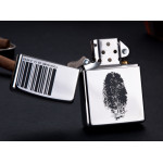 Запальничка Zippo (Зіппо) FINGER ID 20836