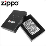 Запальничка Zippo (Зіппо) BLING EMBLEM 20904