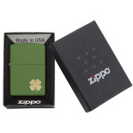 Запальничка Zippo (Зіппо) SHAMROCK 21032