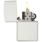 Зажигалка Zippo (Зиппо) WHITE MATTE 214