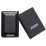 Запальничка Zippo (Зіппо) BLACK MATTE 218