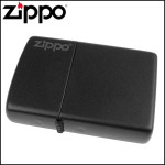 Запальничка Zippo (Зіппо) w/ZIPPO LOGO 218ZL