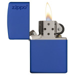 Запальничка Zippo (Зіппо) ROYAL MATTE w/ZIPPO LOGO 229ZL