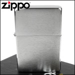 Запальничка Zippo (Зіппо) VINTAGE BRUSHED CHROME 230