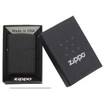 Запальничка Zippo (Зіппо) BLACK CRACKLE 236