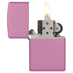 Зажигалка Zippo (Зиппо) REGULAR PINK MATTE 238