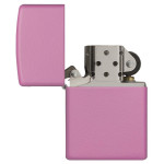 Зажигалка Zippo (Зиппо) REGULAR PINK MATTE 238