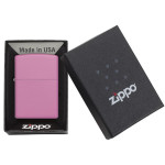 Зажигалка Zippo (Зиппо) REGULAR PINK MATTE 238