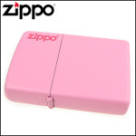 Запальничка Zippo (Зіппо) PURPLE MATTE w/ZIPPO LOGO 238ZL