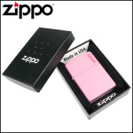 Запальничка Zippo (Зіппо) PURPLE MATTE w/ZIPPO LOGO 238ZL