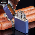 Запальничка Zippo (Зіппо) NAVY MATTE w/ZIPPO LOGO 239ZL