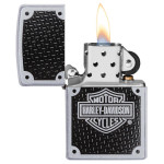 Зажигалка Zippo (Зиппо) HD CARBON FIBER 24025