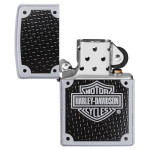 Зажигалка Zippo (Зиппо) HD CARBON FIBER 24025