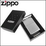 Зажигалка Zippo (Зиппо) Reg Chrome Arch 24647