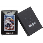 Зажигалка Zippo (Зиппо) FREEDOM WATCH 24764