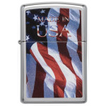 Запальничка Zippo (Зіппо) MADE IN USA FLAG 24797