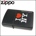 Зажигалка Zippo (Зиппо) I LOVE NY 24798