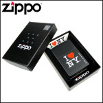 Зажигалка Zippo (Зиппо) I LOVE NY 24798