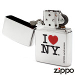 Запальничка Zippo (Зіппо) I LOVE NY 24799
