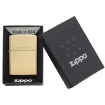 Запальничка Zippo (Зіппо) SOLID BRASS 254