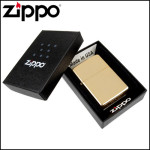 Запальничка Zippo (Зіппо) SOLID BRASS WO/SB 254B